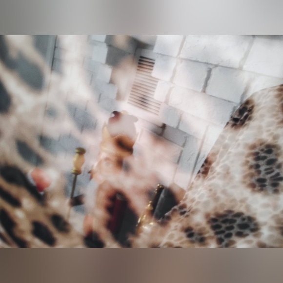 Torrid Leopard Print Blouse - Picture 7 of 11